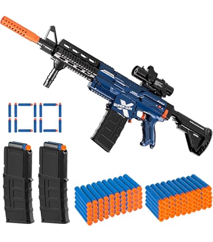 Amazon.com: XSHOT Excel Regenerator 48 Darts Toy Gun : Toys & Games