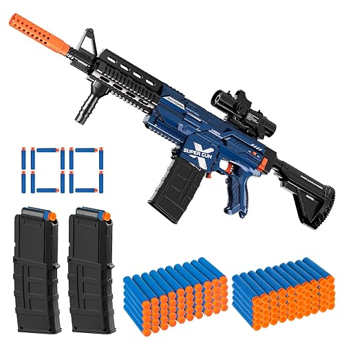 Electric Automatic Toy Gun for Toy Guns Sniper Soft Bullets [Shoot ...