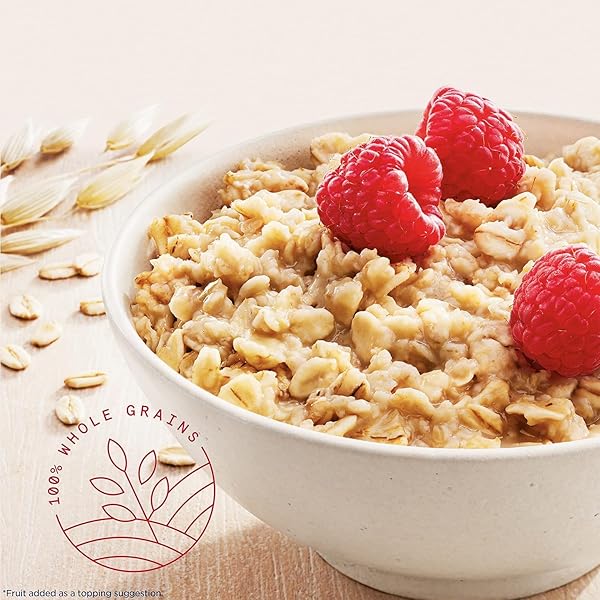 QUAKER, INSTANT STEEL CUT OATMEAL, CRANBERRIES AND BLUEBERRIES, 8 CT