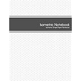 Isometric Notebook: Isometric Graph Paper Notebook: (1/4 Inch Equilateral Triangle | 125 Pages | 8.5 x 11 )
