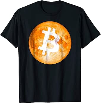 Amazon.com: Bitcoin to the Moon Original BTC Tshirt: Clothing