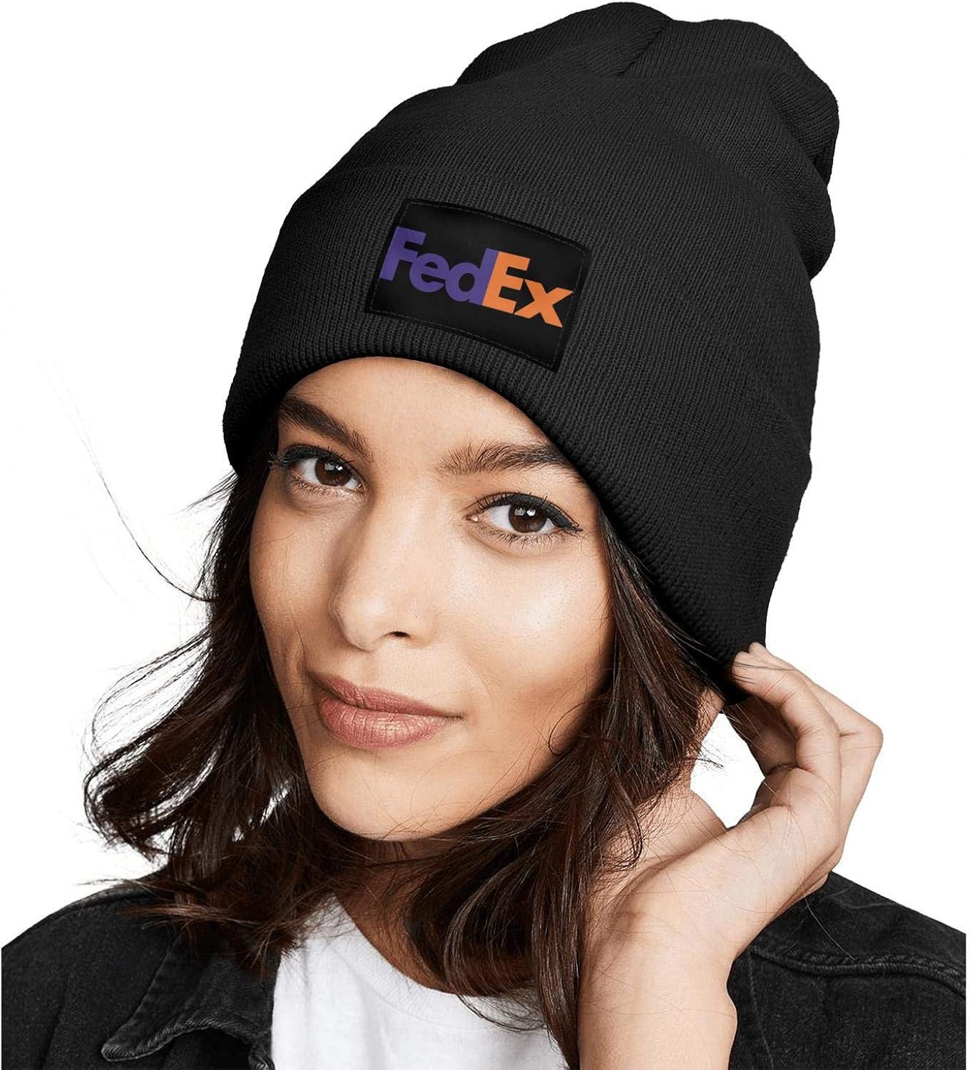 DHAKDQ Knit Beanie Hat FedEx-Federal 