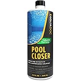 AquaDoc All-in-One Pool Closing Kit Chemical - 32oz - Treats up to 30,000 Gallons - Pool Winterizing Kit for Above Ground and Inground Pools - Winter Closing Chemicals Made in USA