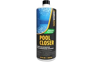 MAV AQUADOC AquaDoc All-in-One Pool Closing Kit Chemical - 32oz - Treats up to 30,000 Gallons - Pool Winterizing Kit for Above Ground and Inground Pools - Winter Closing Chemicals Made in USA