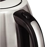 Russell Hobbs Electric Kettle 1.7L Quiet Boil Rapid Boil Brushed Steel view 5