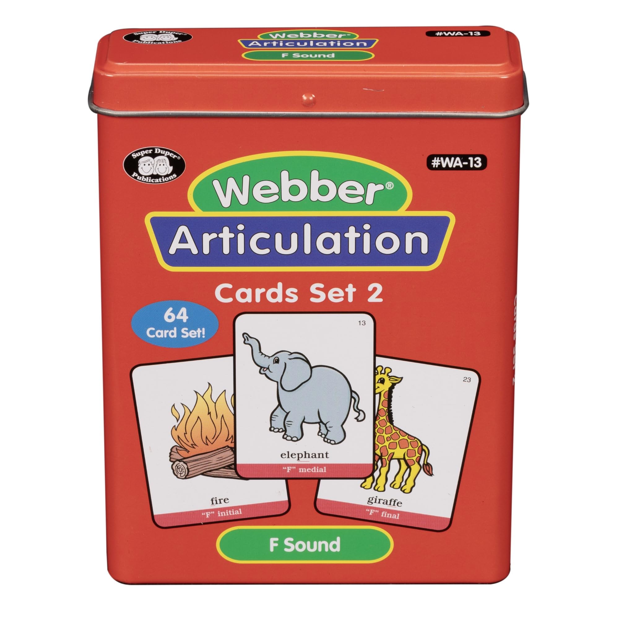 Super Duper Publications | Articulation F Sound Fun