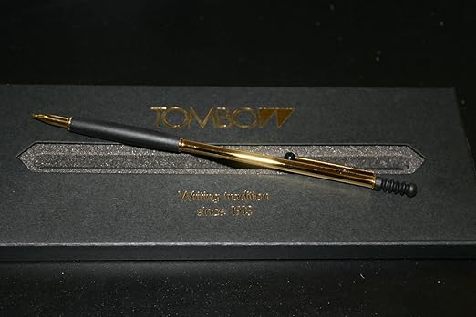 Tombow Zoom 707 de Luxe Gold-Plated Mechanical Pencil: Amazon.co.uk ...