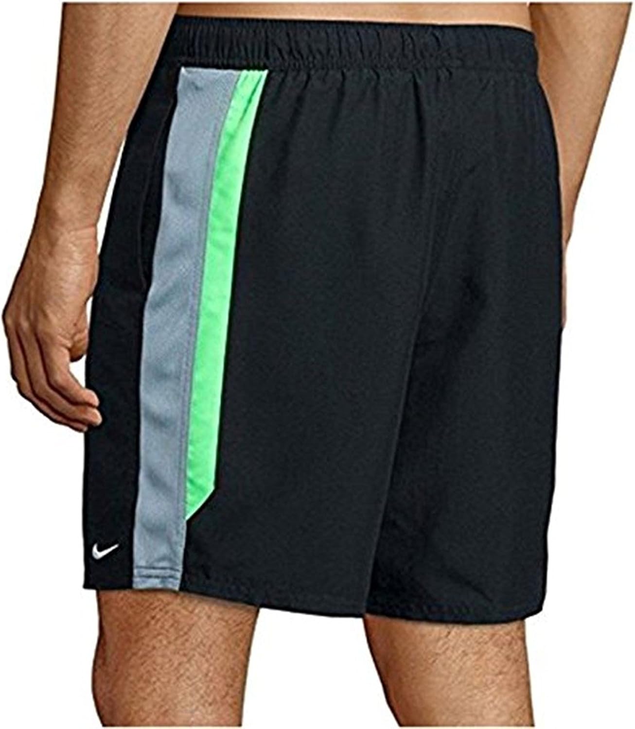 Amazon.com: Nike NESS6351 Mens Volley Short 7 Shorts, Black - M: Sports & Outdoors