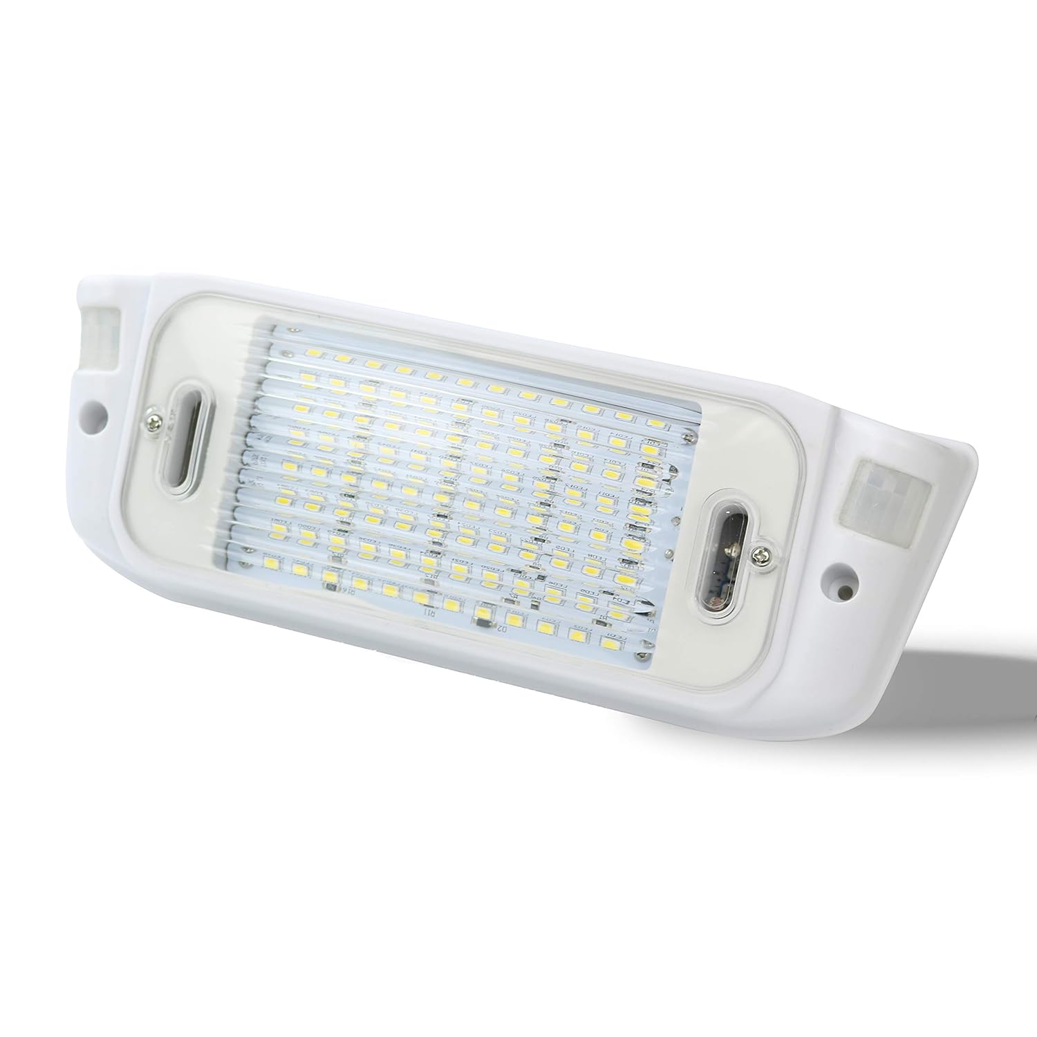 LED RV Motion Sensor Exterior Porch Utility Light White
