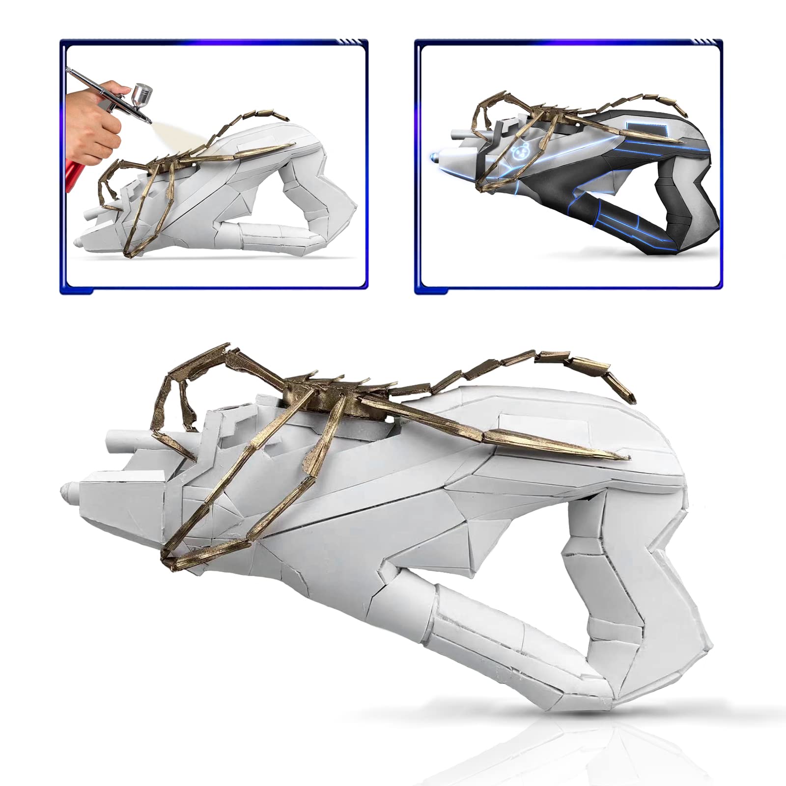 White Foam Sheets Roll, Premium Cosplay EVA Foam Sheet，10mm Thick,13.9