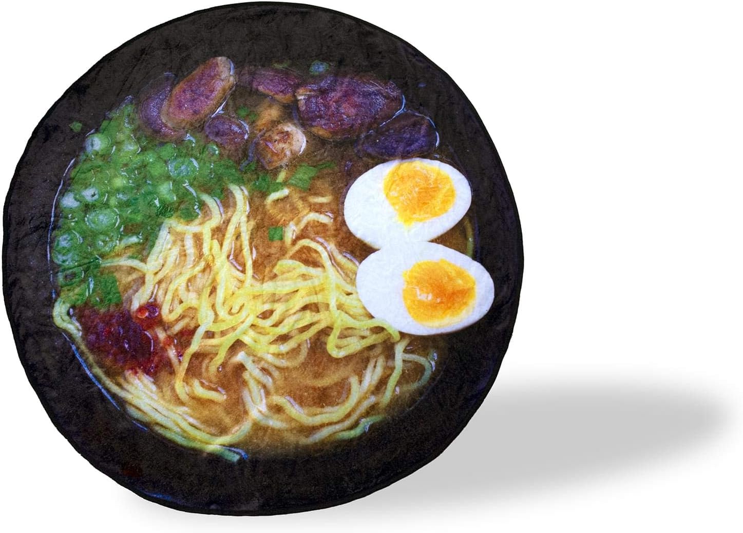 Ramen Bowl Fleece Throw Blanket Large Soft Throw Blanket