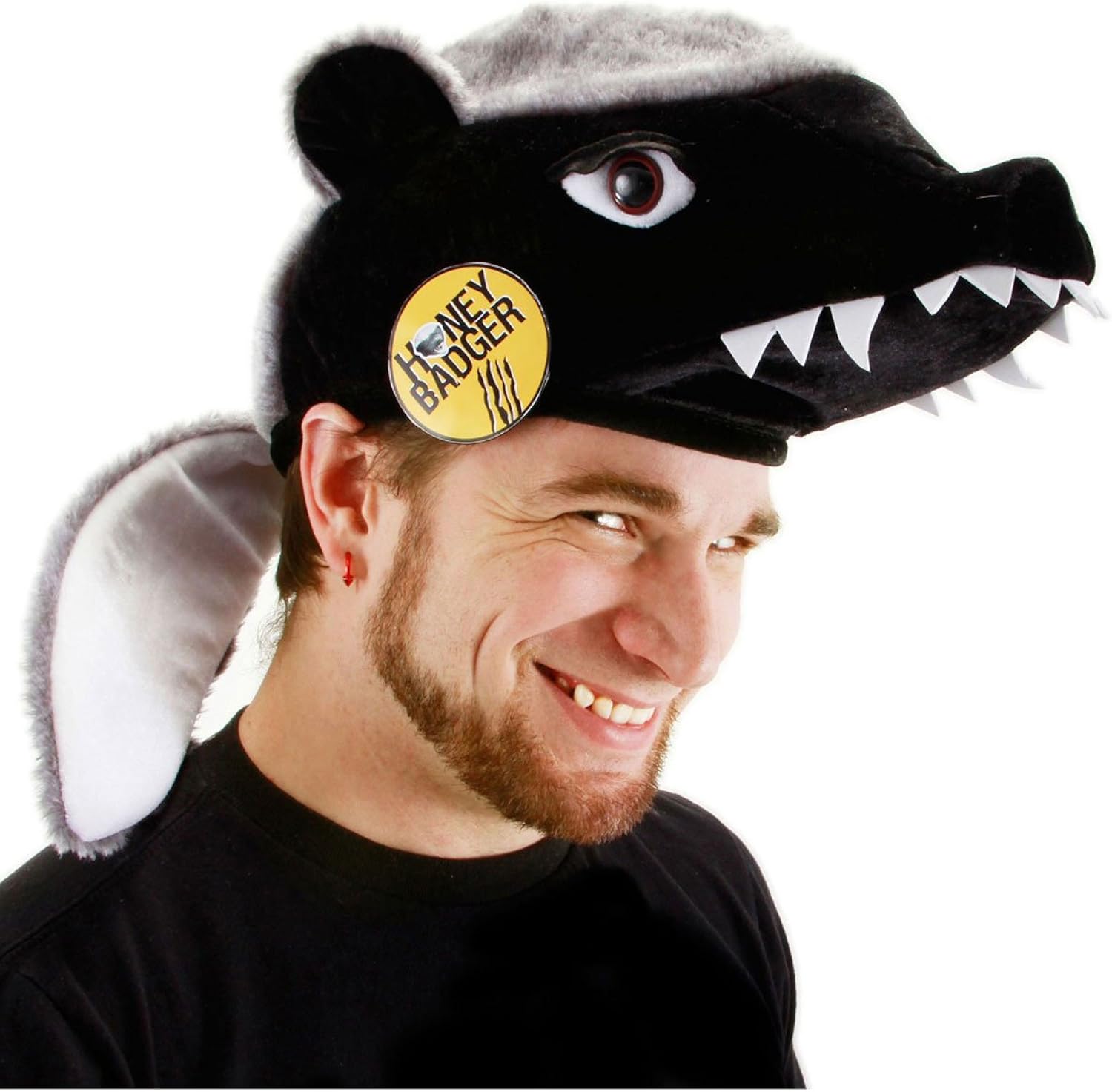 honey badger hat