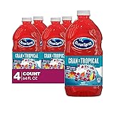 Ocean Spray 4-Pack of Cran Tropical Juice Drink 64