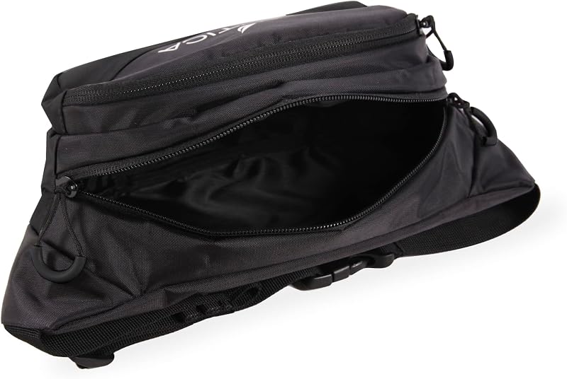Unisex Bauchtasche Gürteltasche, Schwarz