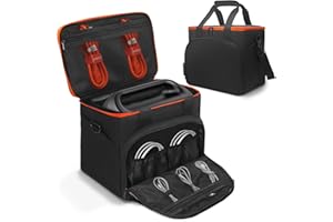Amazing Fair Portable Power Station Storage Bag - Heavy Duty Organizer Case with Adjustable Shoulder Strap & Multi-Pocket Design