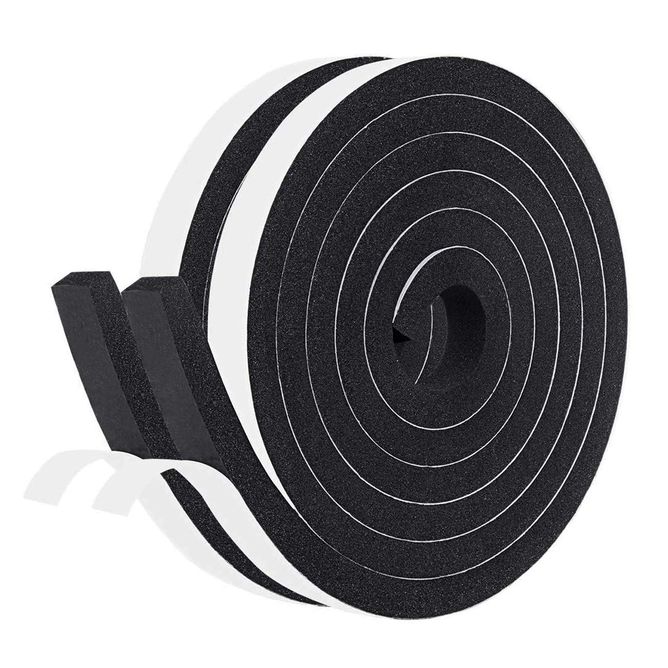 Buy fowong Weather Stripping for Windows, 1/2 Inch Wide X 1/2 Inch