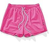 AIMPACT Mens Mesh Running Shorts 3 Inch Quick Dry Lightweight Gym Workout Athletic Shorts for Men with Pockets
