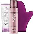 MineTan | Self Tan Bundles | Everything for a Full Body Glow in a Kit, Get Sun-Kissed, Streak-Free Results with Applicator Mitt; Ultra Dark Tan Results; Vegan Friendly, Cruelty Free