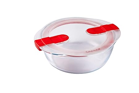 Pyrex 207PH00 - Recipiente de almacenamiento para microondas ...