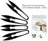 Ninoclar Pruning Scissors 1 PCS Small Pruner Shears Garden Clips view 6