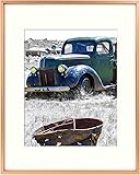 Golden State Art, 11x14 Rose Gold Picture Frame