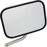 Dorman 955-1384 Manual Door Mirror - Folding Compatible with Select Ford Models, Natural