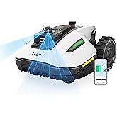(2026 Upgrade) Mammotion YUKA mini 2 1000H Robotic Lawn Mower Reception 0.25 Acre, 360° LiDAR + AI Vision, 45% Slope, DropMow