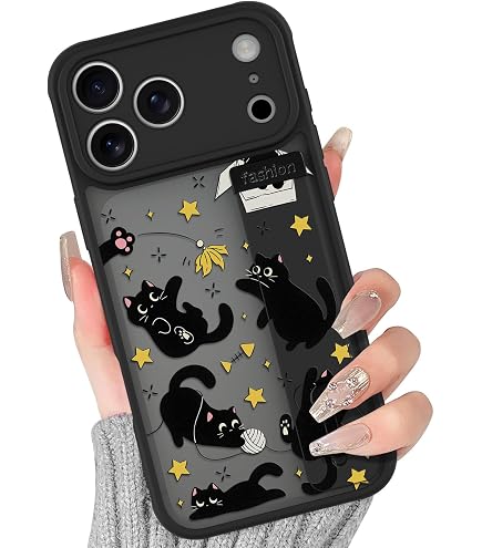 Amazon.com: Heaofei Wavy Case for iPhone 17 Pro Max Case with