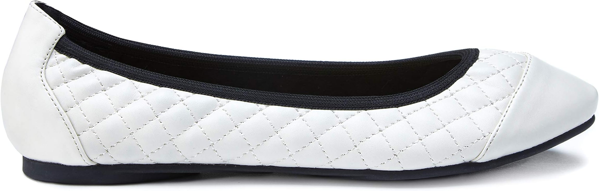 Cocorose Foldable Shoes - Greenwich Ladies Quilted Ballerinas