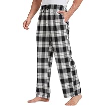 Ens Tall Pajaa Pants 34/36/38 Long Insea Plaid Lounge Pants