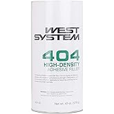 West System 404 High-Density Filler, 45 oz | for Bonding &amp; Filleting | Strengthen bonds and build smooth fillets with confidence using this high-density structural epoxy filler.