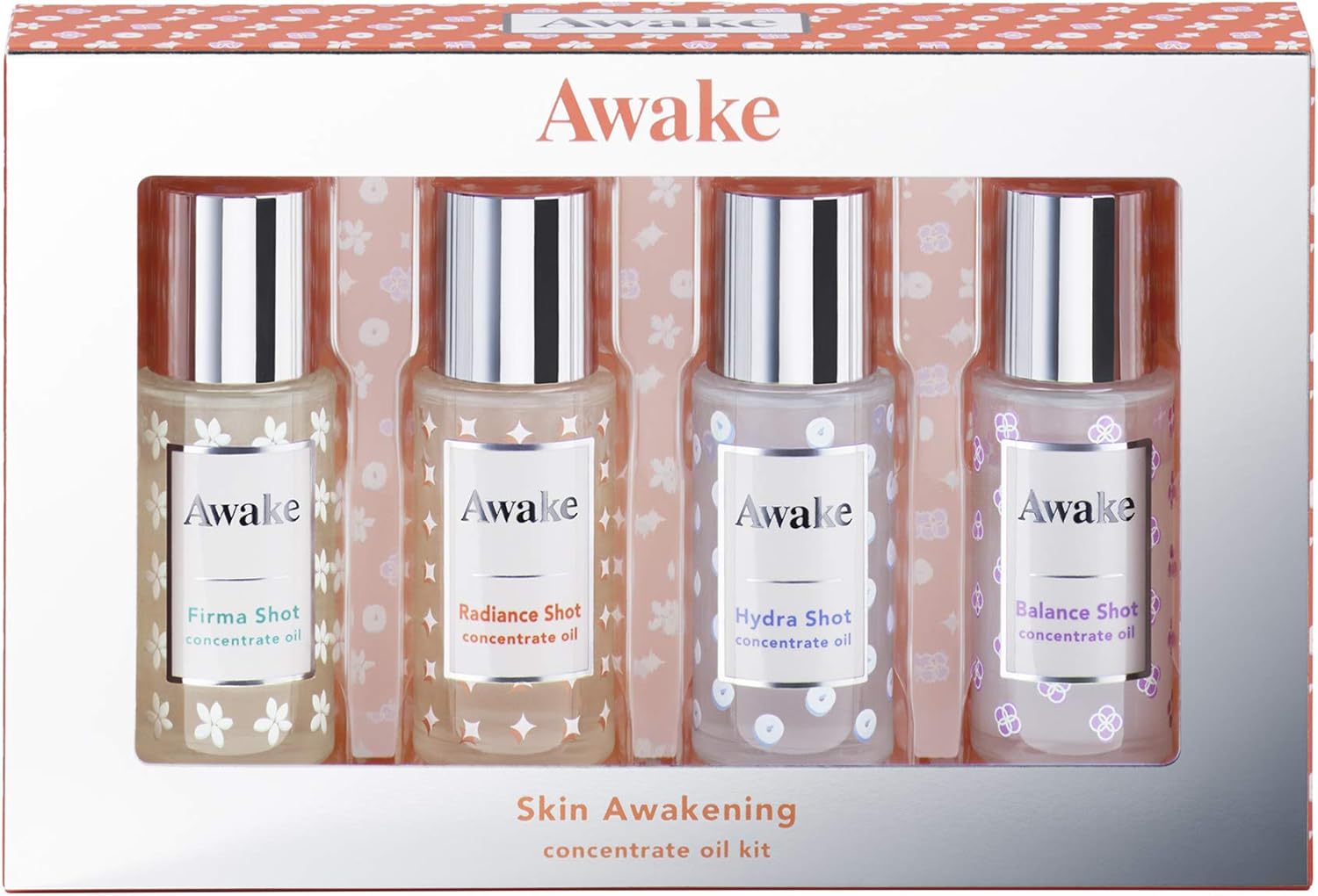 Amazon Co Jp アウェイク Awake アウェイク Awake スキンアウェイクニング コンセントレイトオイル キット 10ml 4個 ラグジュアリービューティー