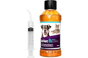 IOTECH INTERNATIONAL Recommended by Veterinarians Because it Simply Works Better. ioVet Oral Pet Water additive effortlessly Helps Your pet to The Clean, Healthy Mouth & Dazzling Fresh Breath You've Always Hoped for.