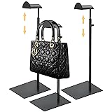 Royxen 3 Pack Handbag Rack Stainless Steel with