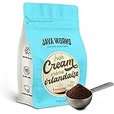 Java Works Coffee Irish Cream Flavoured Coffee Ground *Ground*, 340 Grams