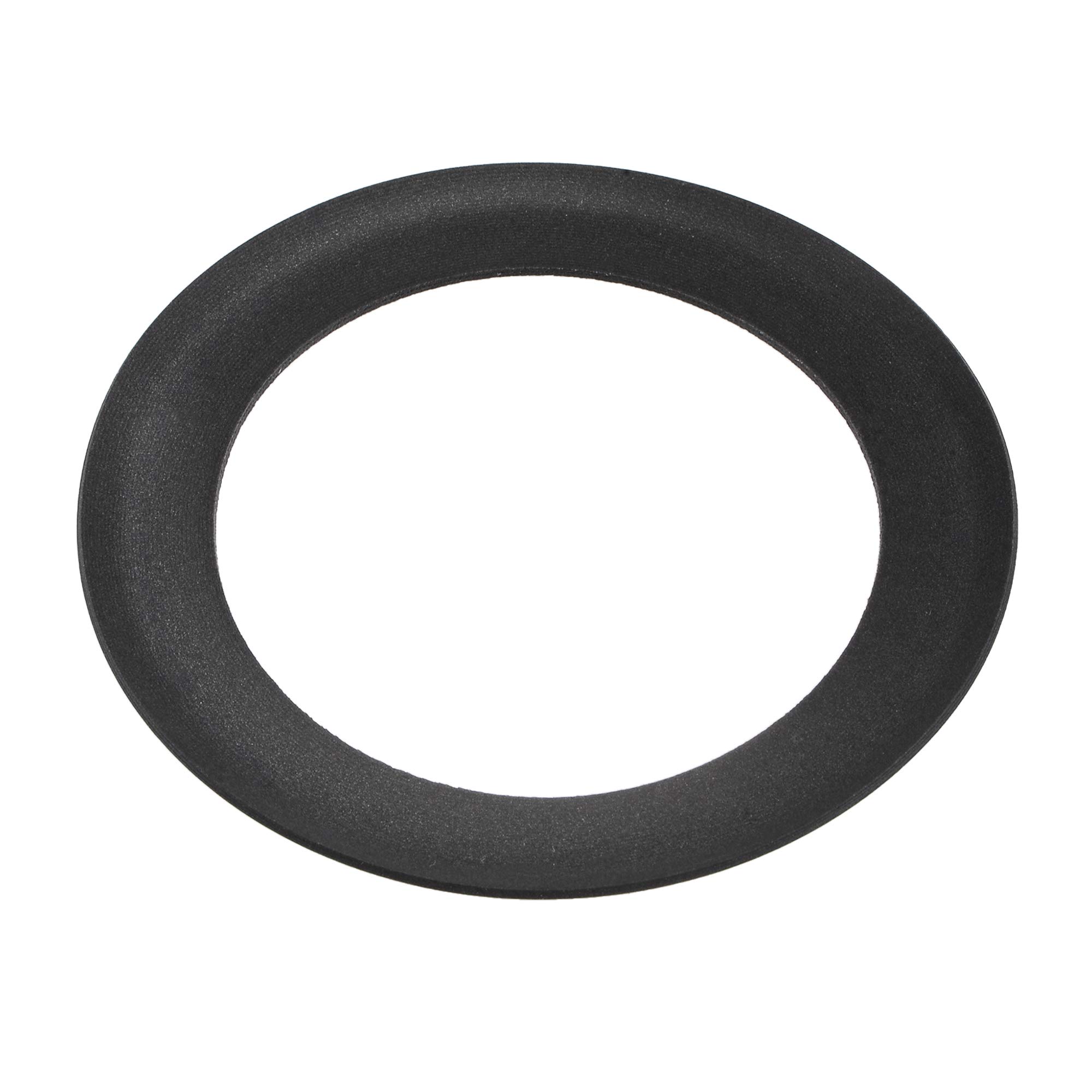 sourcing map Air Compressor Compression Piston Ring Replacement Part 67.4mm OD 48mm ID 0.8mm Thickness, Dark Gray