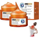 2 PCS Emu Oil Turmeric Joint Therapy Gel, Professional Soothing Relief Massage Gel, Gel Effective Relief for Back, Neck, Hands, Knee