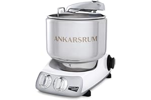 Ankarsrum Stainless Steel Original 7 Liter Stand Mixer