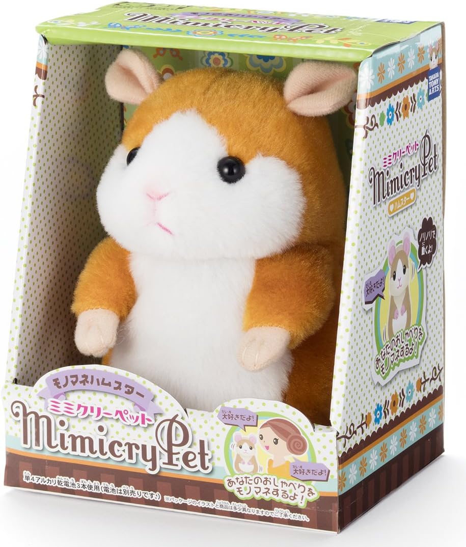 takara tomy mimicry pet