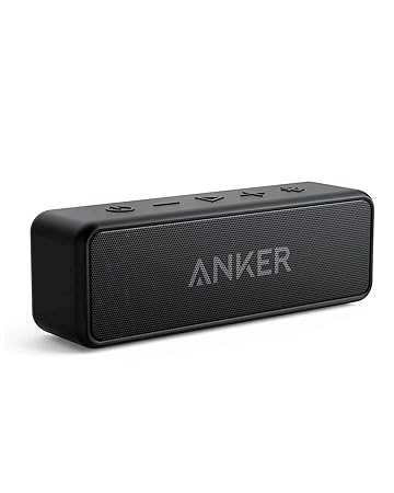 anker soundcore 2 portable bluetooth speaker with 12w stereo sound