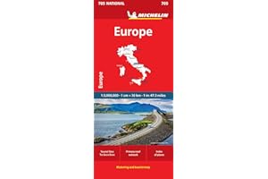 Michelin Europe Map 705