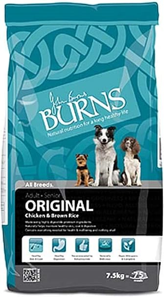 burns senior dog food 15kg