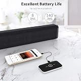 JSTH Bluetooth 5.0 Transmitter Receiver 2-in-1 3.5mm AUX RCA Audio Adapter view 6