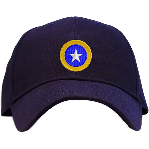 thumbnail image 2 of US Navy Sun Visor Cap – Adjustable Blue Cotton Hat With Raised Yellow Embroidery 2 of 6