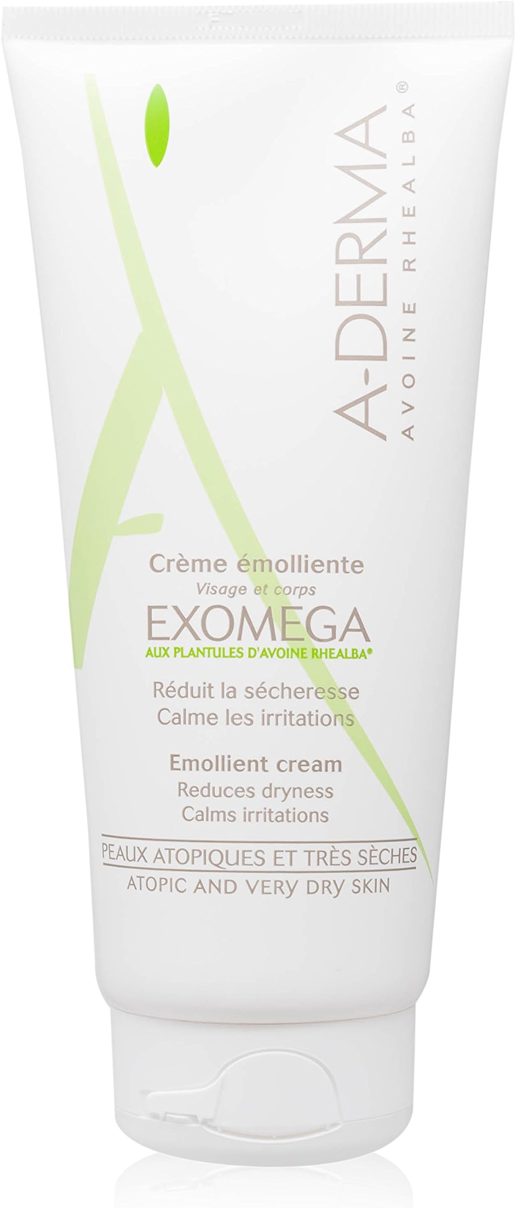 A-Derma Exomega Emollient Cream with Oat Milk & Omega