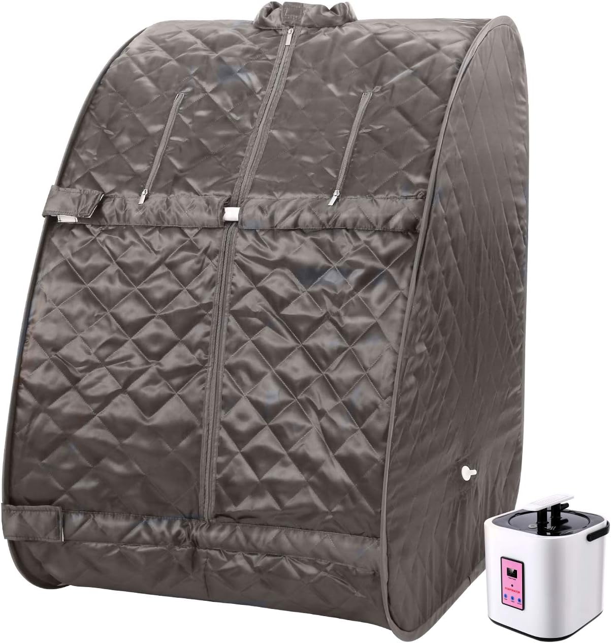 Amazon.com : OppsDecor Portable Steam Sauna, 2L Personal Therapeutic