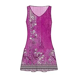 Seniors Sun Dresses for Women 2025 Vacation