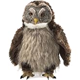 Folkmanis, Puppet Hooting Owl