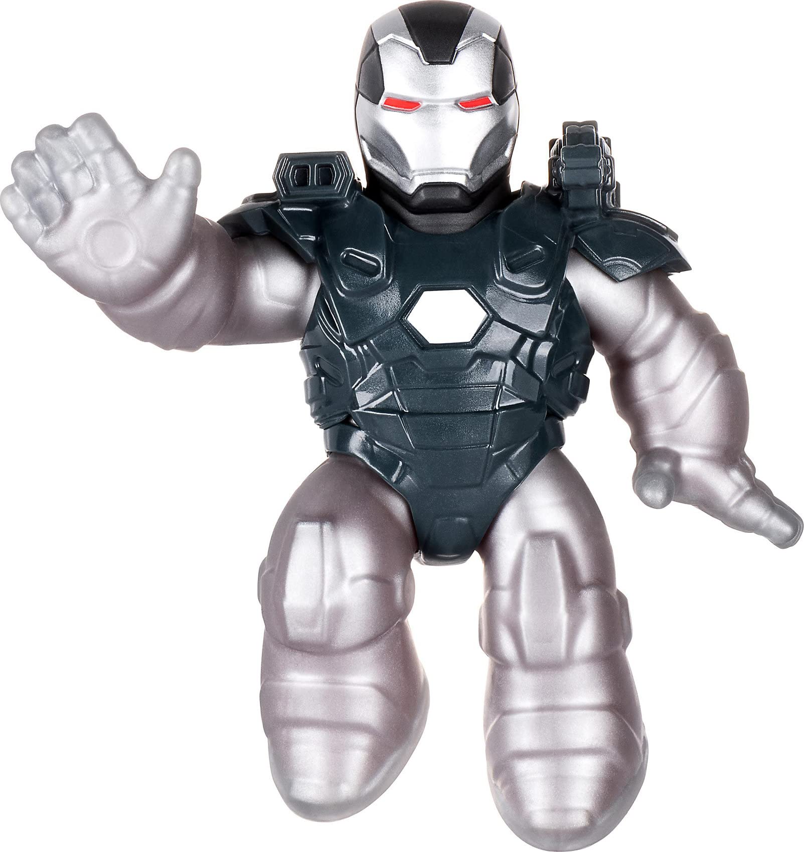 Heroes of Goo Jit Zu Marvel Hero Pack with War Machine: Super Stretchy Marvel Hero with Exciting Slime Filling - 11.5cm Tall