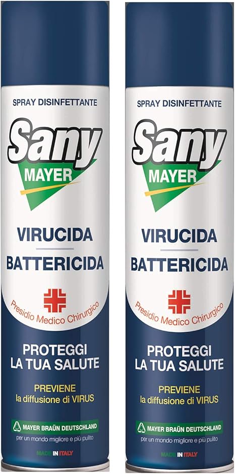 Spray per disinfettare l aria